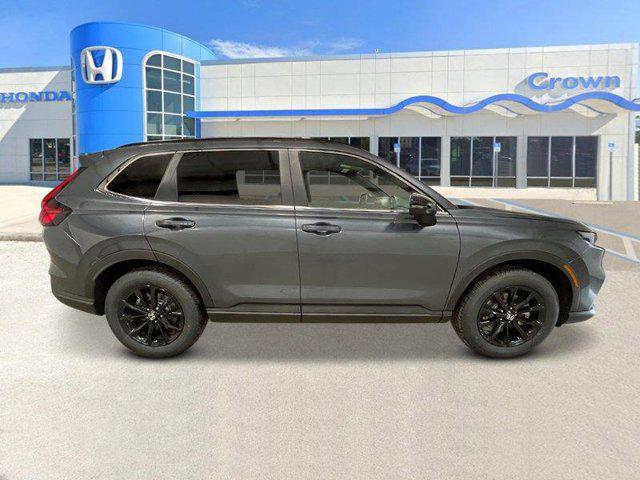 new 2025 Honda CR-V Hybrid car, priced at $36,104