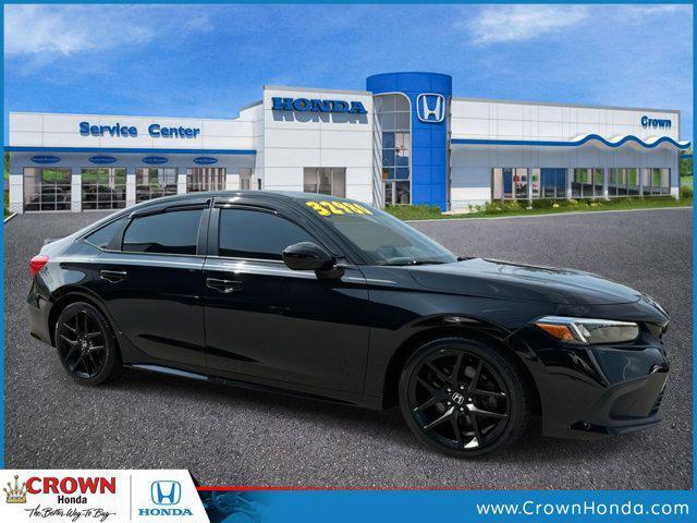 used 2023 Honda Civic Si car, priced at $29,499