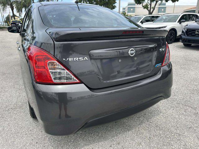 used 2015 Nissan Versa car, priced at $7,398