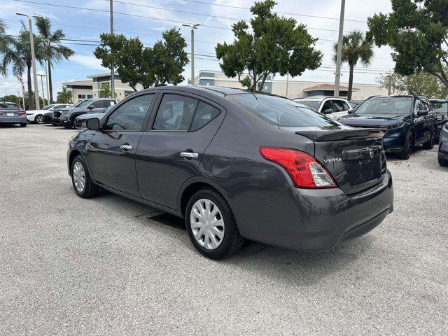 used 2015 Nissan Versa car, priced at $7,398
