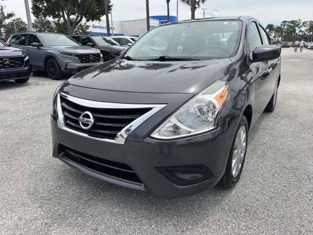 used 2015 Nissan Versa car, priced at $7,398
