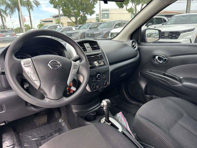 used 2015 Nissan Versa car, priced at $7,398
