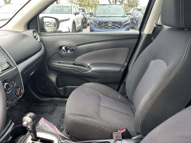 used 2015 Nissan Versa car, priced at $7,398