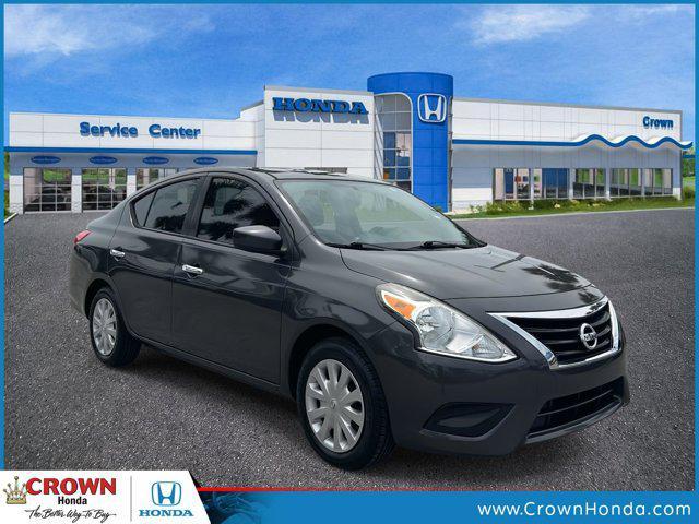 used 2015 Nissan Versa car, priced at $7,398