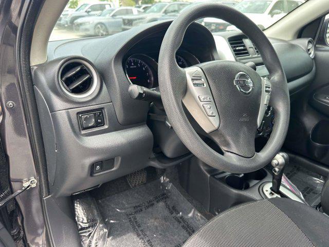 used 2015 Nissan Versa car, priced at $7,398