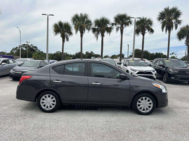 used 2015 Nissan Versa car, priced at $7,398
