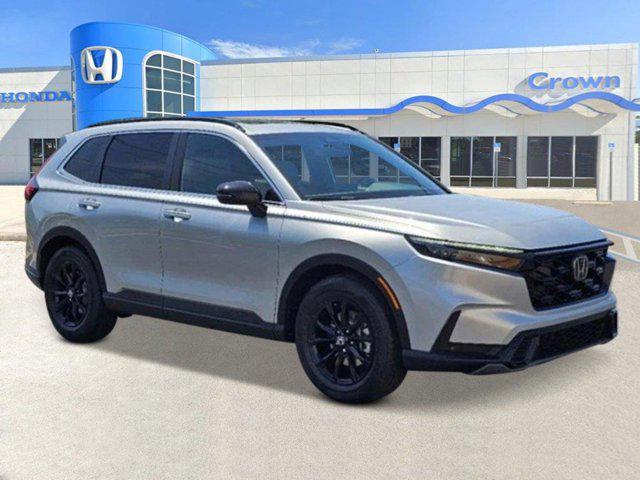 new 2025 Honda CR-V Hybrid car, priced at $37,355