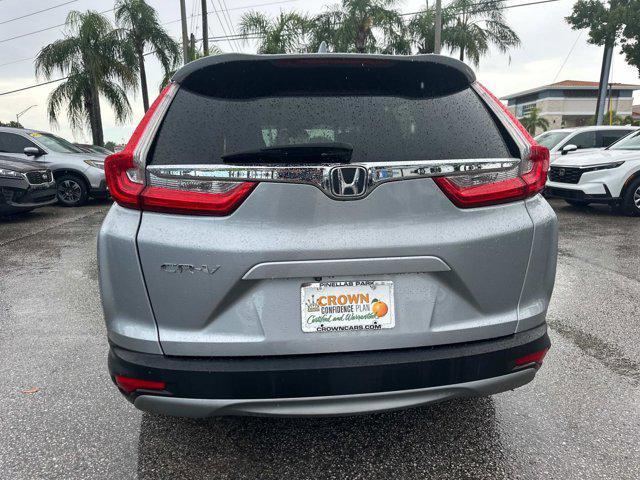used 2018 Honda CR-V car, priced at $18,800