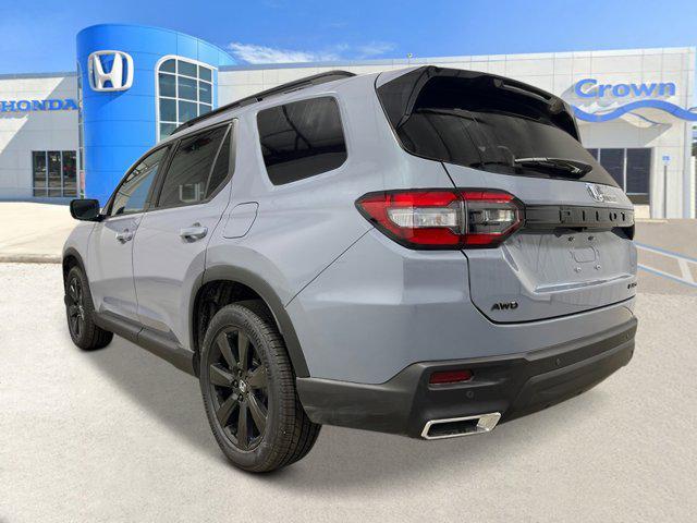 new 2025 Honda Pilot car, priced at $57,184