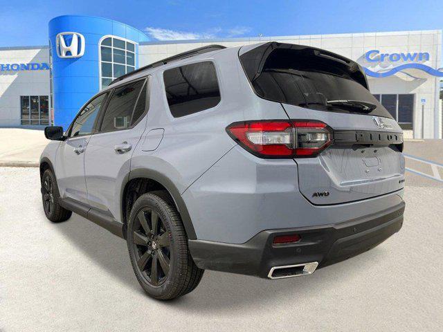 new 2025 Honda Pilot car, priced at $54,006