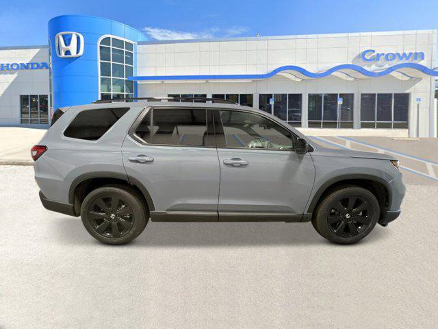 new 2025 Honda Pilot car, priced at $57,184