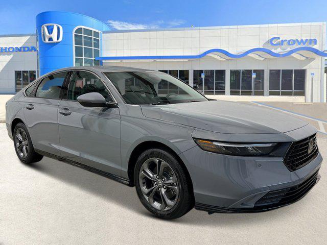 new 2025 Honda Accord Hybrid car, priced at $34,953