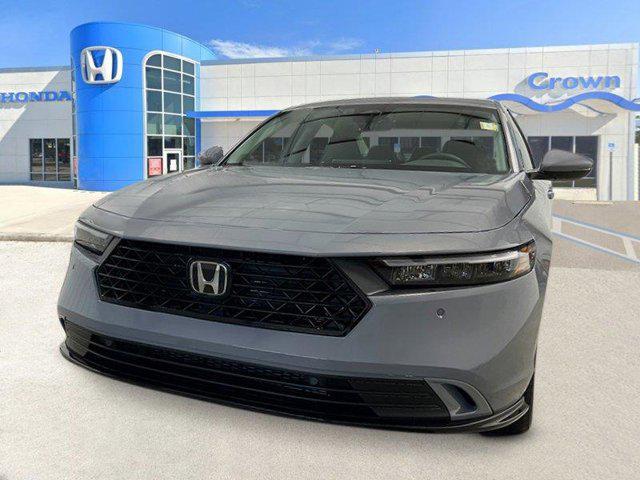 new 2025 Honda Accord Hybrid car, priced at $34,953