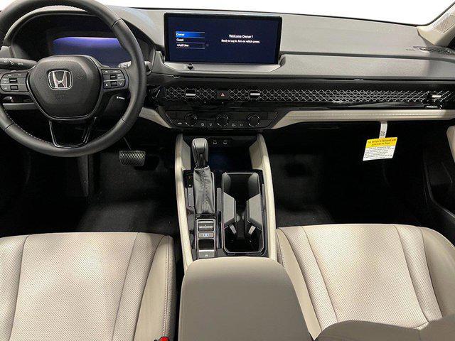 new 2025 Honda Accord Hybrid car, priced at $34,953