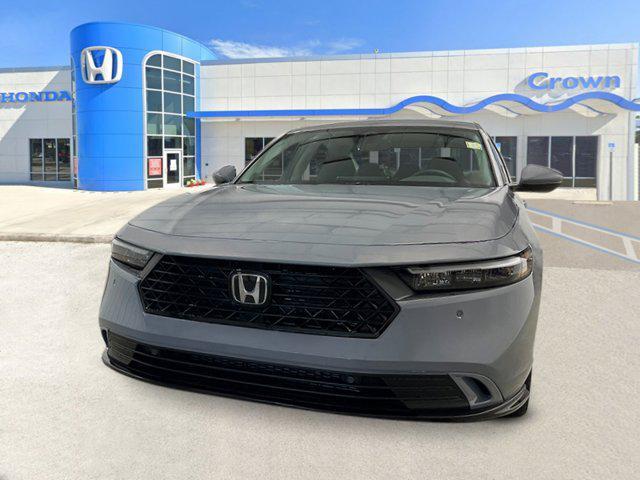 new 2025 Honda Accord Hybrid car, priced at $34,953