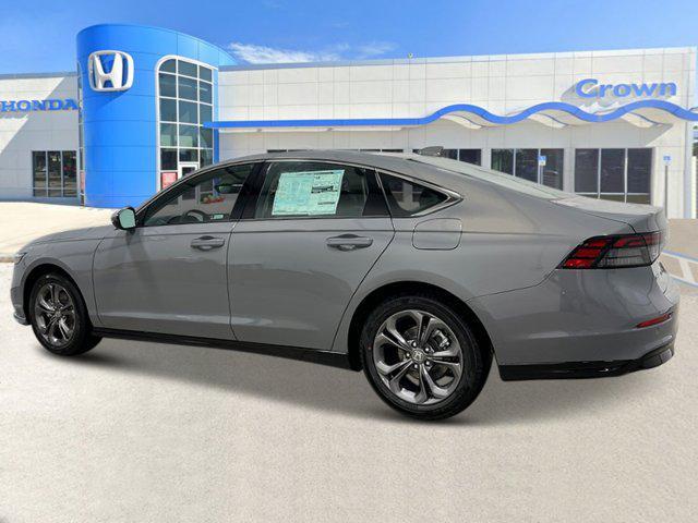 new 2025 Honda Accord Hybrid car, priced at $34,953
