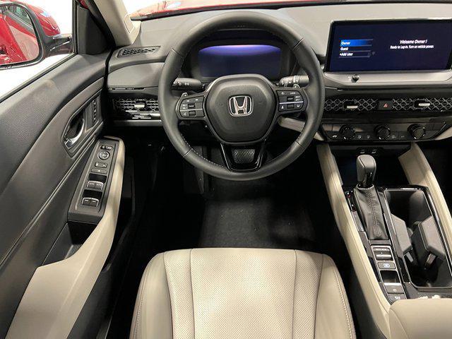 new 2025 Honda Accord Hybrid car, priced at $34,953