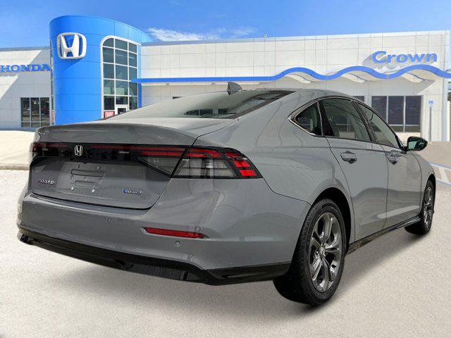 new 2025 Honda Accord Hybrid car, priced at $34,953