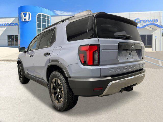 new 2026 Honda Passport car, priced at $55,054