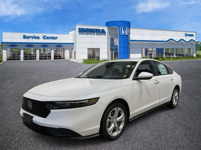 new 2025 Honda Accord car, priced at $28,936