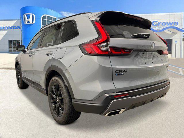 new 2026 Honda CR-V Hybrid car, priced at $41,500