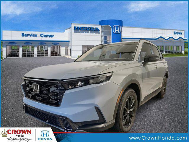 new 2026 Honda CR-V Hybrid car, priced at $41,500