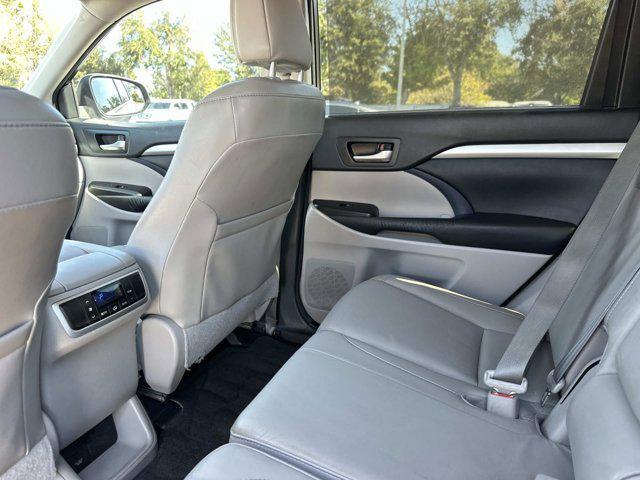 used 2016 Toyota Highlander car, priced at $15,500