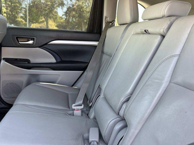 used 2016 Toyota Highlander car, priced at $15,500