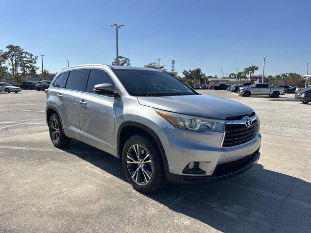 used 2016 Toyota Highlander car, priced at $15,500