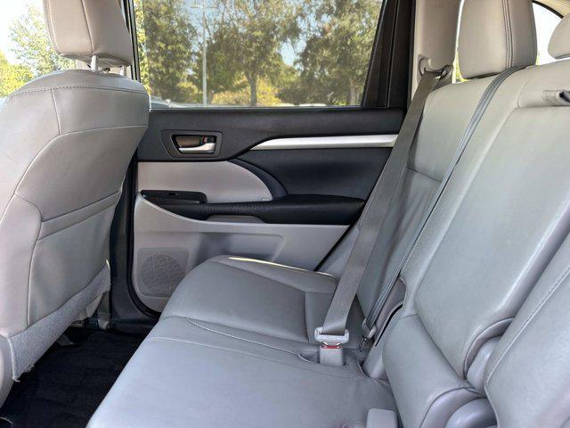 used 2016 Toyota Highlander car, priced at $15,500
