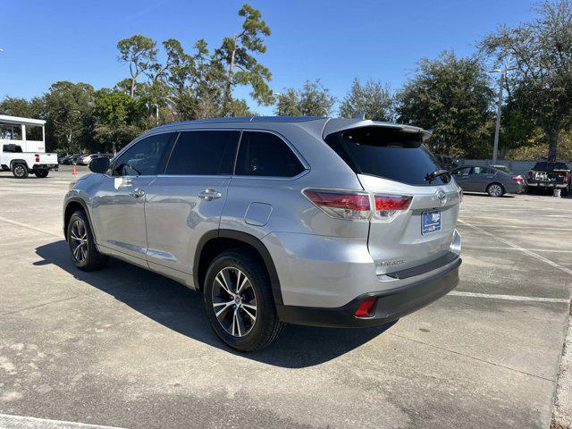 used 2016 Toyota Highlander car, priced at $15,500