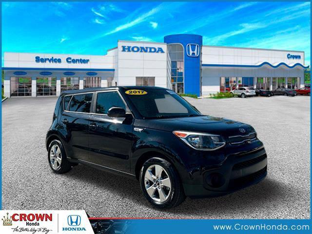 used 2017 Kia Soul car, priced at $9,500