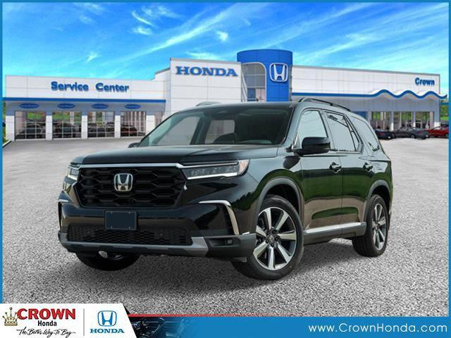 new 2025 Honda Pilot car, priced at $53,729