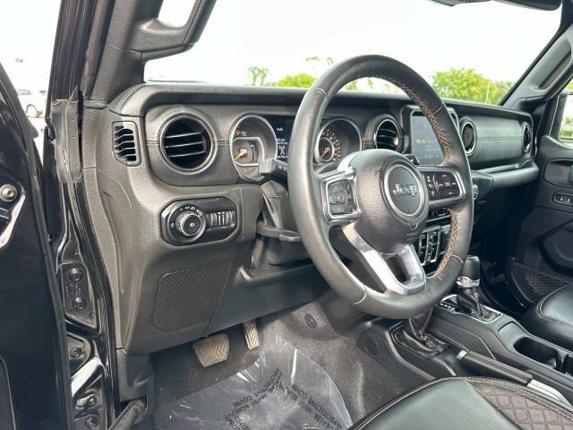 used 2021 Jeep Wrangler Unlimited car, priced at $39,000