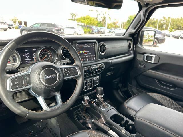 used 2021 Jeep Wrangler Unlimited car, priced at $39,000