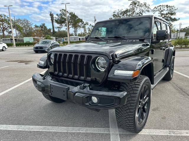 used 2021 Jeep Wrangler Unlimited car, priced at $39,000