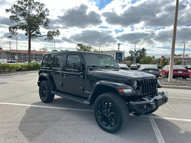 used 2021 Jeep Wrangler Unlimited car, priced at $39,000