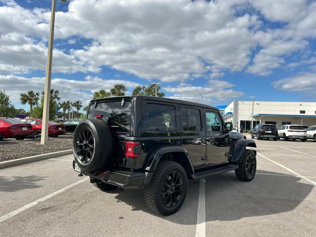 used 2021 Jeep Wrangler Unlimited car, priced at $39,000