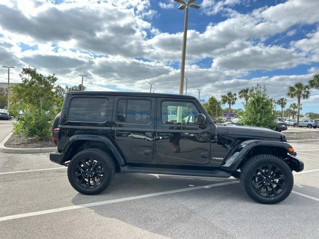 used 2021 Jeep Wrangler Unlimited car, priced at $39,000