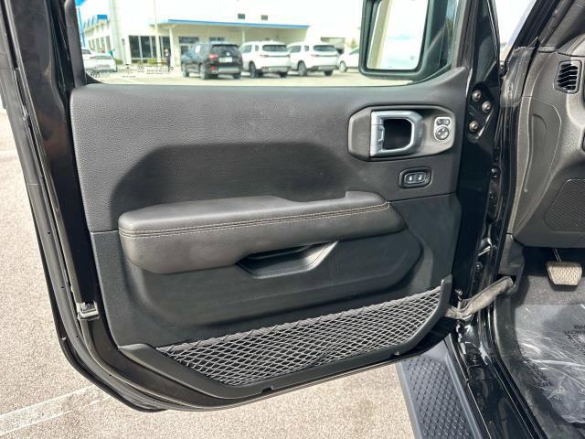 used 2021 Jeep Wrangler Unlimited car, priced at $39,000