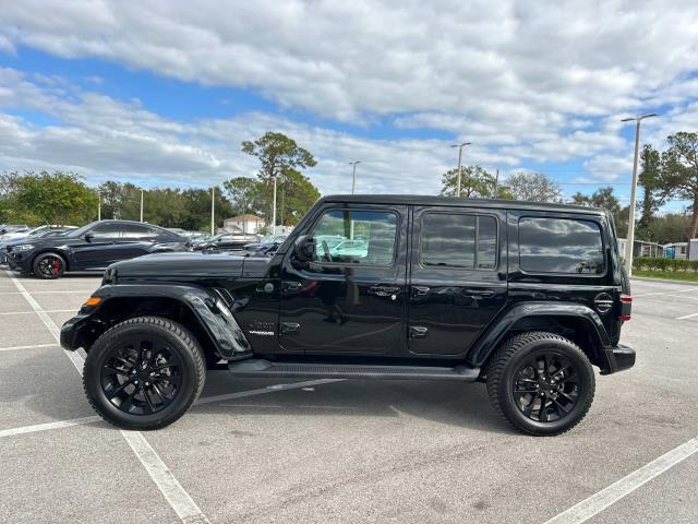 used 2021 Jeep Wrangler Unlimited car, priced at $39,000