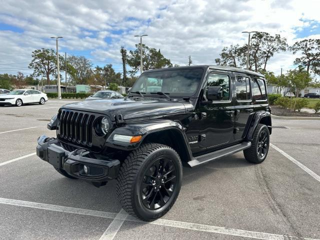 used 2021 Jeep Wrangler Unlimited car, priced at $39,000