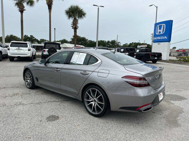 used 2025 Genesis G70 car, priced at $36,000