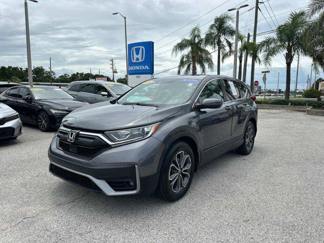 used 2022 Honda CR-V car, priced at $24,899