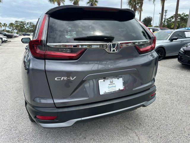 used 2022 Honda CR-V car, priced at $24,899