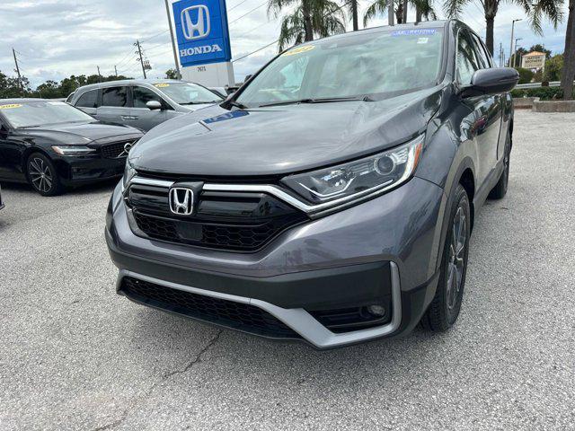 used 2022 Honda CR-V car, priced at $24,899