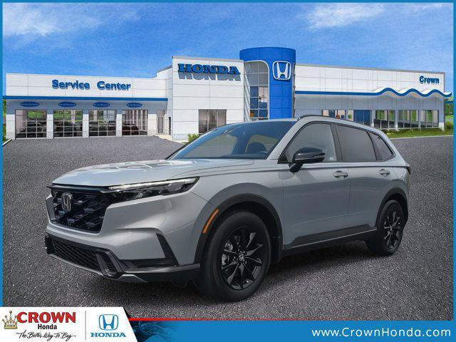 new 2026 Honda CR-V Hybrid car, priced at $37,235