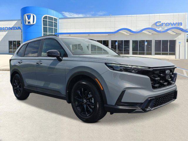 new 2026 Honda CR-V Hybrid car, priced at $37,235