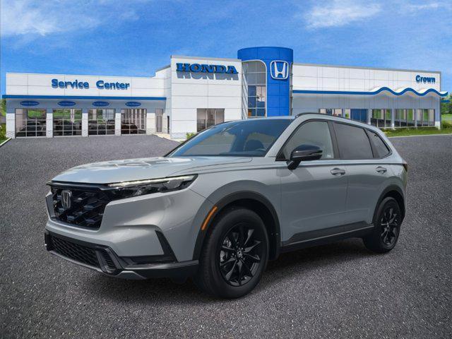 new 2026 Honda CR-V Hybrid car, priced at $37,235