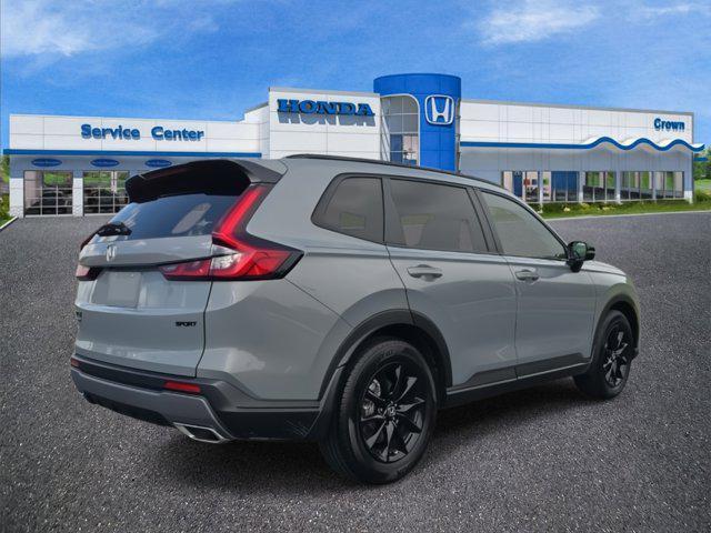 new 2026 Honda CR-V Hybrid car, priced at $37,235